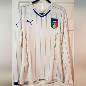 Italy 2014 Away Jersey XXL